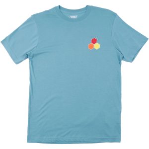 CAMISETA CHANNEL ISLAND CLASSIC HEX AQUA