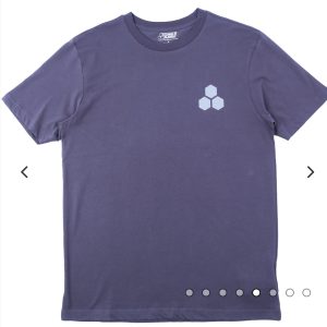 CAMISETA CHANNEL ISLAND STREET LEGAL CHARCOAL