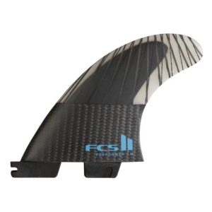 QUILLAS FCS II PERFORMER PC CARBÓN 3 FINS TRANQUIL BLUE TALLA L