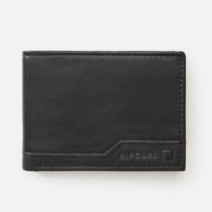 CARTERA RIP CURL RIDGE ALL DAY BLACK GREY