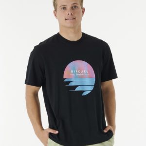 CAMISETA RIP CURL FILL ME UP BLACK