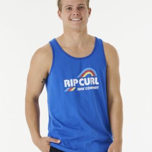 CAMISILLA RIP CURL SURF REVIVAL RETRO BLUE