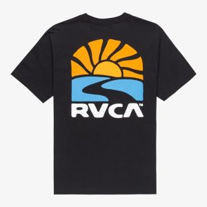 CAMISETA RVCA SUN PHASE BLACK