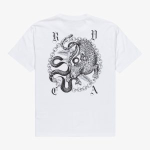 CAMISETA RVCA BENJ BATTLE WHITE