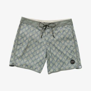 BERMUDAS RVCA FREEPORT TRUNK LED