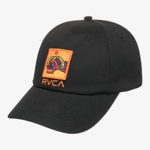 GORRA RVCA SUPERBLAST BLACK