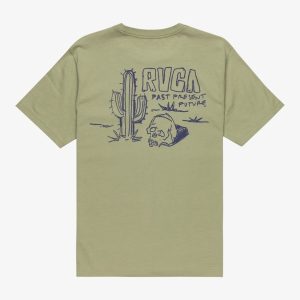 CAMISETA RVCA DETH VALLEY GLDO