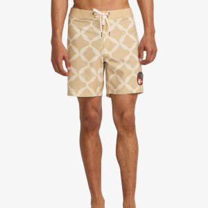 BERMUDAS RVCA LA ORNAMENT OCR