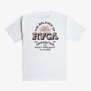 CAMISETA RVCA TYPE SET WHITE