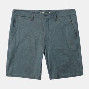 BERMUDAS RVCA BACK IN HYBRID HUNTER GREEN