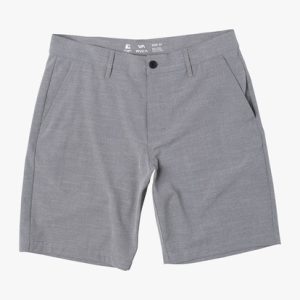 BERMUDAS RVCA BALANCE HYBRID GREY