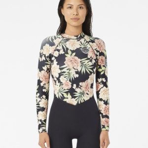 NEOPRENO MUJER RIP CURL G-BOMB 2MM SPRING ECO BLACK BLACK
