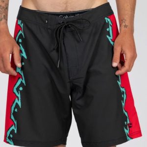 BERMUDAS RUSTY CASCADE BLACK