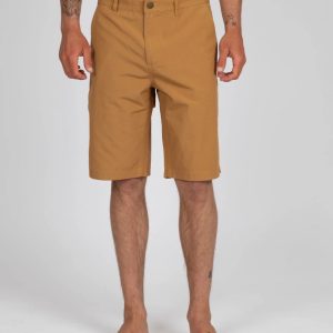 BERMUDAS RUSTY RIP DADDY RIPSTOP CAMEL