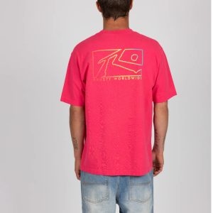 CAMISETA RUSTY BOXED OUT PARADISE