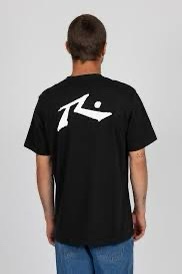 CAMISETA RUSTY BASE LINE BLACK
