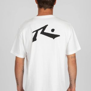 CAMISETA RUSTY BASE LINE WHITE