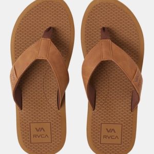 CHANCLAS RVCA SANDBAR BROWN