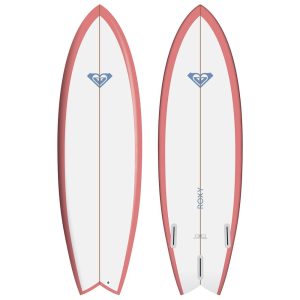 TABLA ROXY FISH EPOXY 3 FINS FUTURES 5’10” x 21” x 2 1/2” – 35L