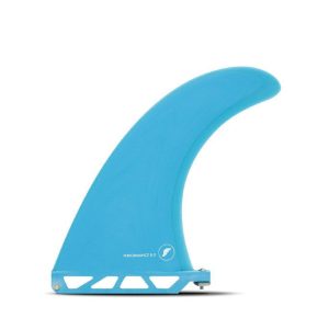 QUILLA FUTURES FG PERFORMANCE 8” SOLID TEAL/CLEAR TEAL