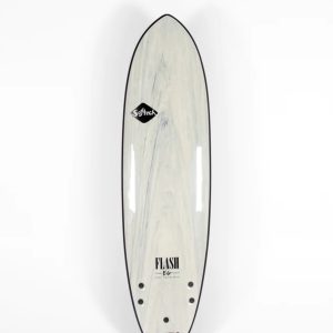 TABLA SOFTECH ERIC GEISELMAN FLASH SOFTBOARD WHITE MARBLE 6’0″ x 21 1/4″ x 2 2/3″ 39L