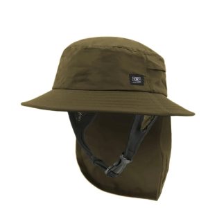 GORRO OCEAN&EARTH INDO HAT OLIVE