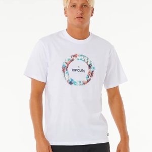 CAMISETA RIP CURL FILL ME UP OPTICAL WHITE