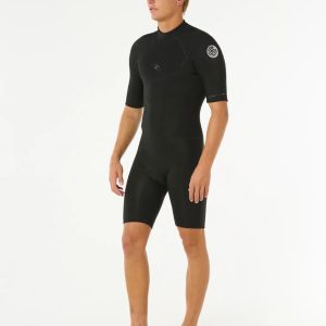 NEOPRENO RIP CURL DAWN PATROL BZ SPRING 2M CREMALLERA ESPALDA BLACK
