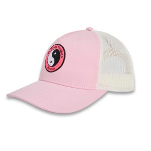 GORRA TOWN&COUNTRY TRUCKER PINK WHITE