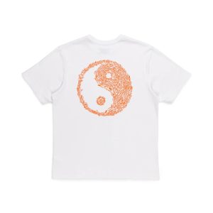 CAMISETA TOWN&COUNTRY FLOWERS WHITE