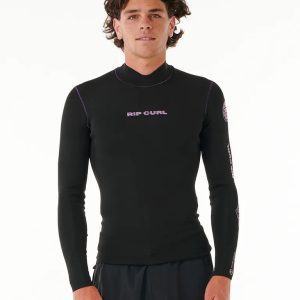 CHAQUETILLA RIP CURL DAWN PATROL BLACK PURPLE