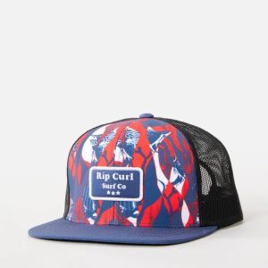 GORRA RIP CURL COMBO BLUE WHITE