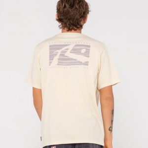 CAMISETA RUSTY DOT SHORT SLEEVE EGRU GULL GREY