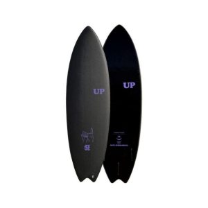 TABLA SURFBOARD UP GONY 5 ́9 BLACK/BLACK TWIN
5´9_ 19  3/4″_ 2  9/16″_ 36l.