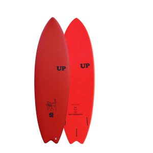 TABLA SURFBOARD UP GONY PRO MODEL 6’1 RED
6´1_20  3/4″_ 2  3/4″_ 38l.