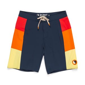 BERMUDAS TOWN&COUNTRY STAY STOCKED DARK NAVY