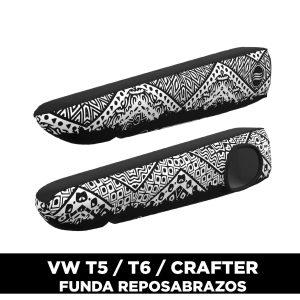 FUNDA “GLASSY” REPOSABRAZOS ETNICO (VW T5,T6, CRAFTER)
