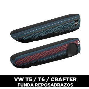 FUNDA “GLASSY” REPOSABRAZOS FIJI (VW T5,T6, CRAFTER)