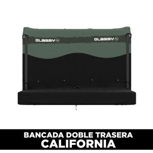 FUNDA SILLÓN “GLASSY” TRASERA CAMA ARMY  (VW CALIFORNIA,VITO,VIANO)