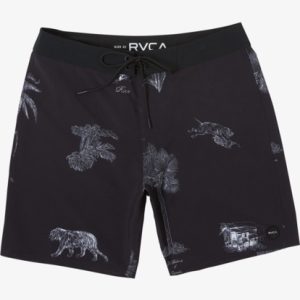 BERMUDAS RVCA PIGMENT TRUN BLACK WHITE