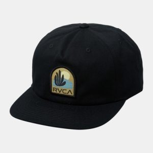 GORRA RVCA PAPER CUTS BLACK