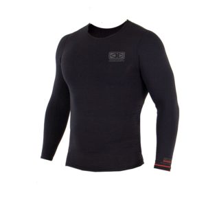 CHAQUETILLA “O&E” BLACK 1’5mm