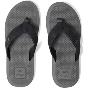 CHANCLAS RVCA SANDBAR SANDAL GREY
