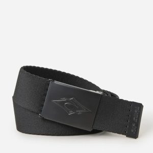 CINTURÓN RIP CURL RANDO WEBBING BLACK