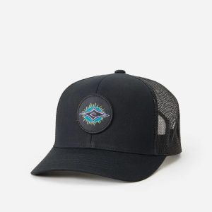 GORRA RIP CURL CUSTOM CURVE BLACK PURPLE