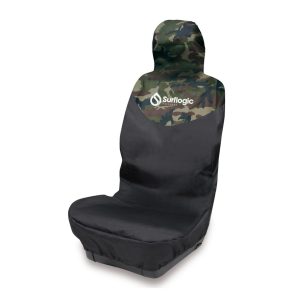 FUNDA IMPERMEABLE PARA ASIENTO DE COCHE SURFLOGIC BLACK CAMO