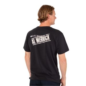 CAMISETA CHANNEL ISLAND Al MERRICK STAMP OG BLACK