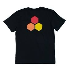 CAMISETA CHANNEL ISLAND CLASSIC HEX BLACK