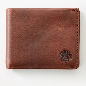 CARTERA RIP CURL TEXAS RFID ALL DAY WALLET BROWN