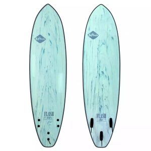 TABLA SOFTECH ERIC GEISELMAN FLASH SOFTBOARD MINT MARBLE 5’7″ x 20 1/2″ x 2 2/3″ 36L